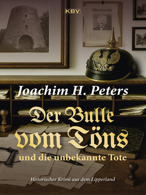 cover image of Der Bulle vom Töns und die unbekannte Tote